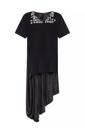 T-shirt z motywem sukienki, zdjęcie 1 T-shirt z motywem sukienki od MM6 Maison Margiela